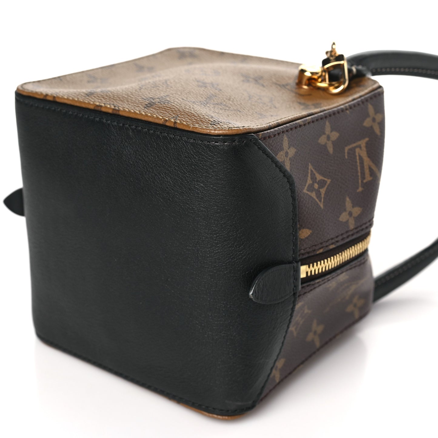 Reverse Monogram Square Bag