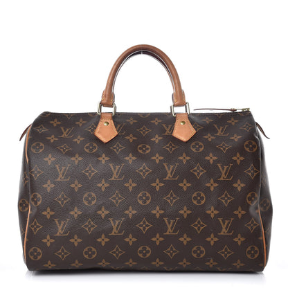 Louis Vuitton Monogram Speedy 35 1 of 11
