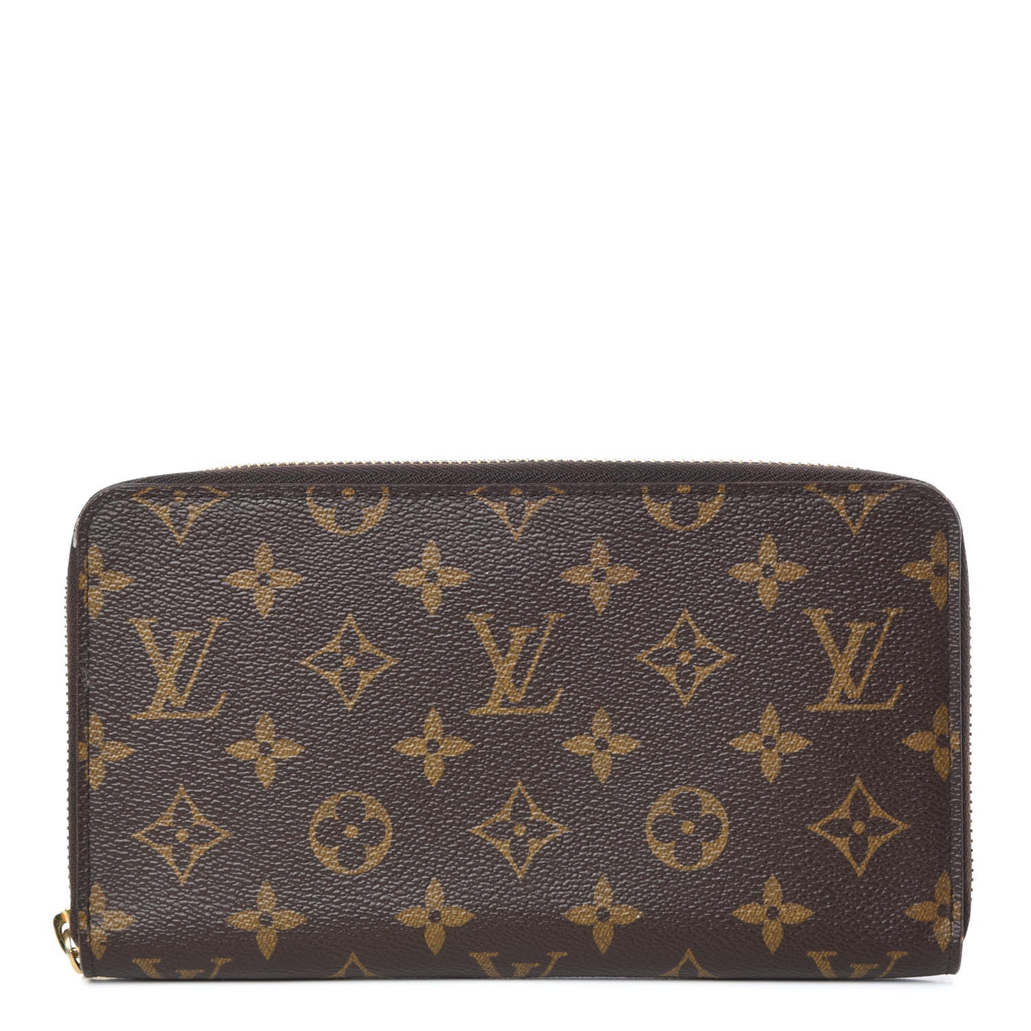 Louis Vuitton Monogram Zippy Organizer Wallet 1 of 11