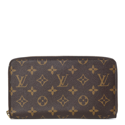 Louis Vuitton Monogram Zippy Organizer Wallet 1 of 11