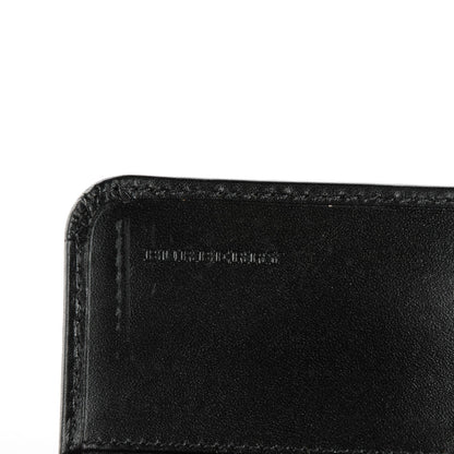 Burberry Grainy Calfskin Continental Wallet Black 6 of 7