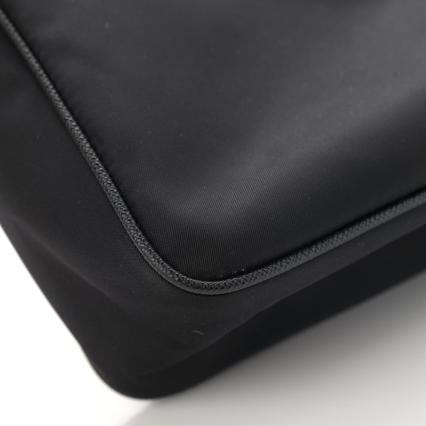 Tessuto Nylon Saffiano Mini Re-Edition 2005 Bag Black