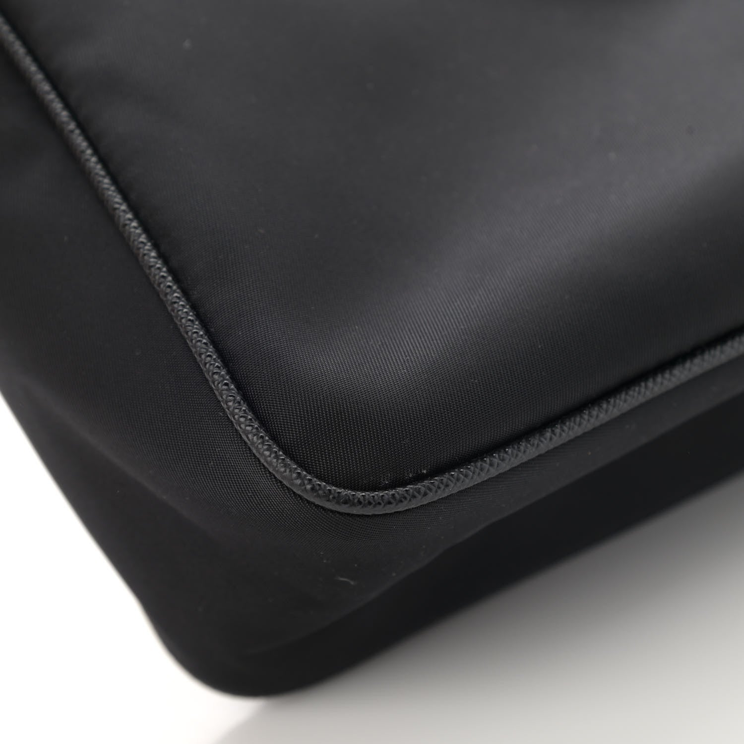 Prada Tessuto Nylon Saffiano Mini Re-Edition 2005 Bag Black 10 of 10