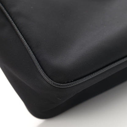 Prada Tessuto Nylon Saffiano Mini Re-Edition 2005 Bag Black 10 of 10