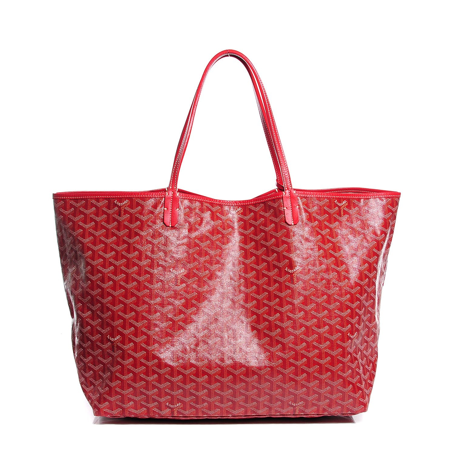 Goyard Goyardine Saint Louis GM Red 1 of 7