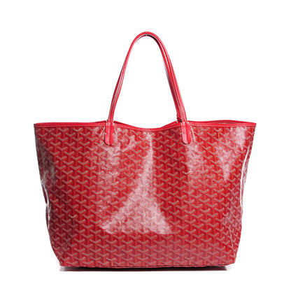 Goyard Goyardine Saint Louis GM Red 1 of 7
