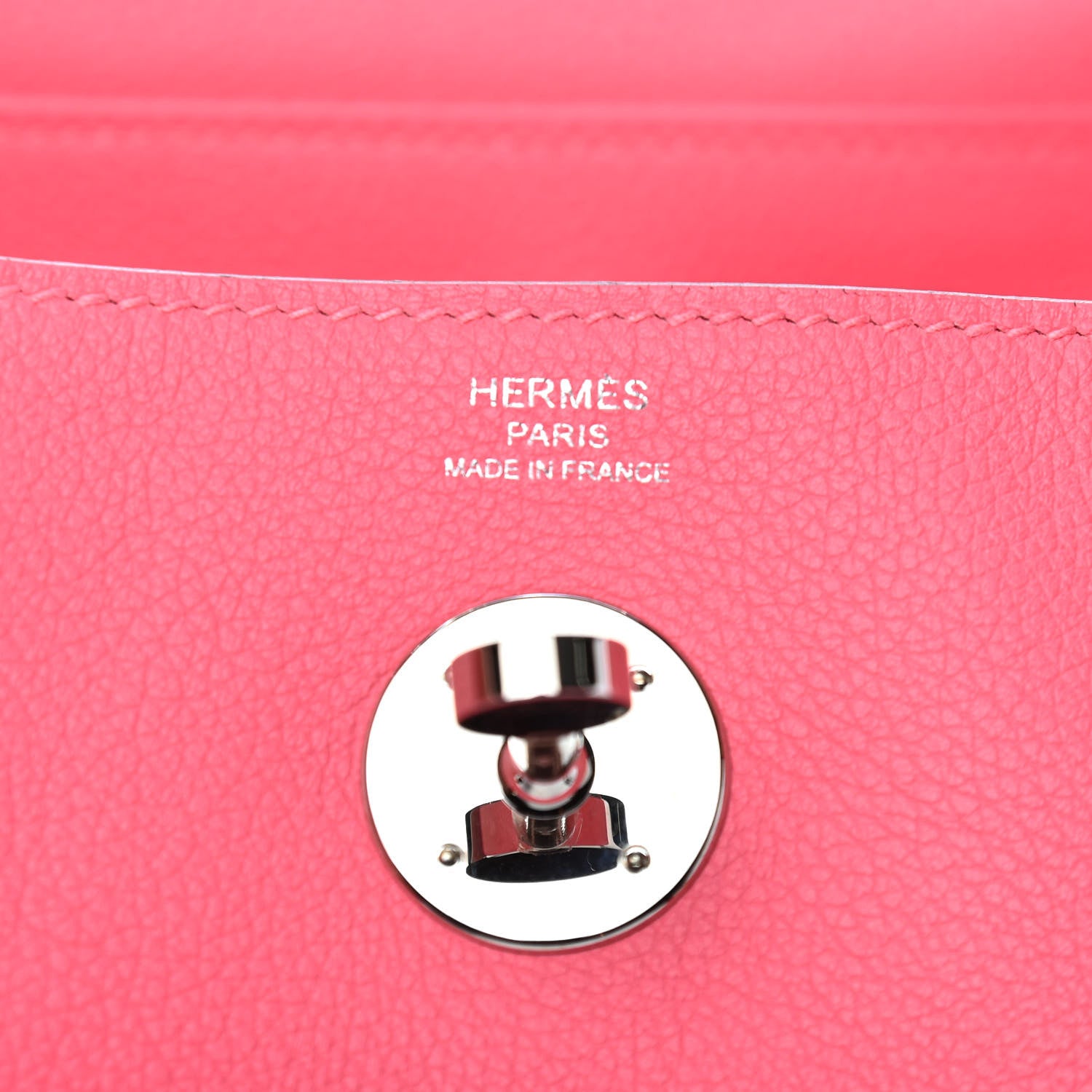Hermes Evercolor Lindy 26 Rose Azalee 6 of 9