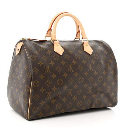 Louis Vuitton Monogram Speedy 35 3 of 10