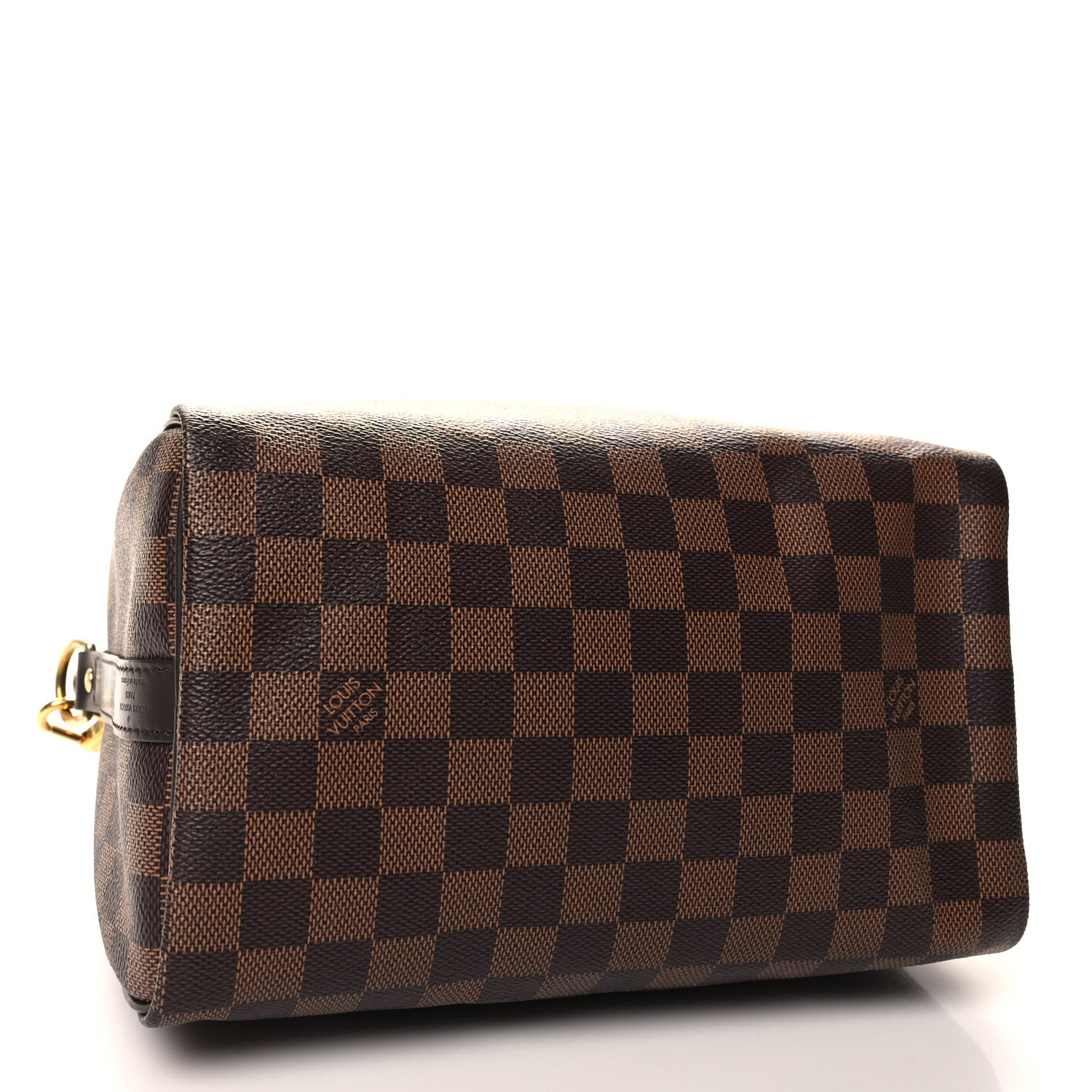 Louis Vuitton Damier Ebene Speedy Bandouliere 25 4 of 10