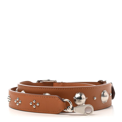 Hermes Swift Studded Carnaby Losange Shoulder Strap Gold 1 of 5