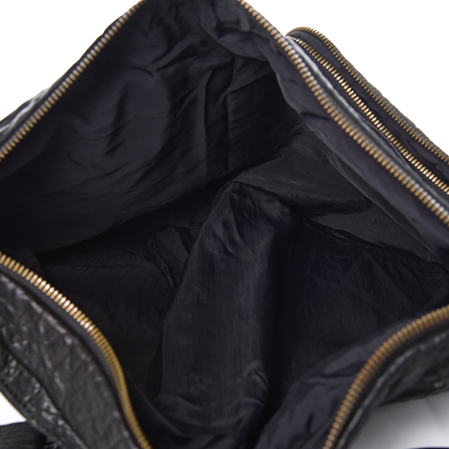 Alexander Wang Pebbled Lambskin Max Fanny Pack Belt Bag Black 5 of 9