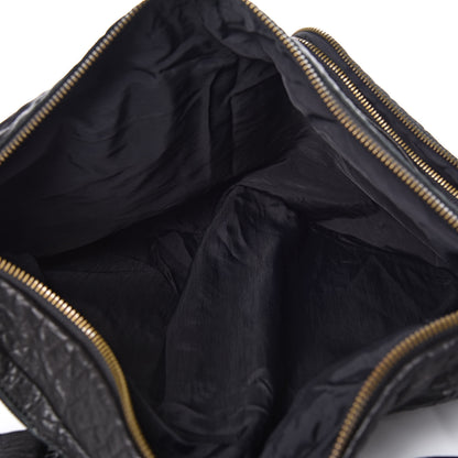 Alexander Wang Pebbled Lambskin Max Fanny Pack Belt Bag Black 5 of 9