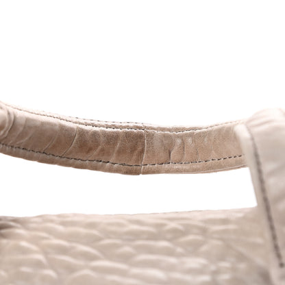 Alexander Wang Pebbled Lambskin Rocco Duffel Grey 13 of 16