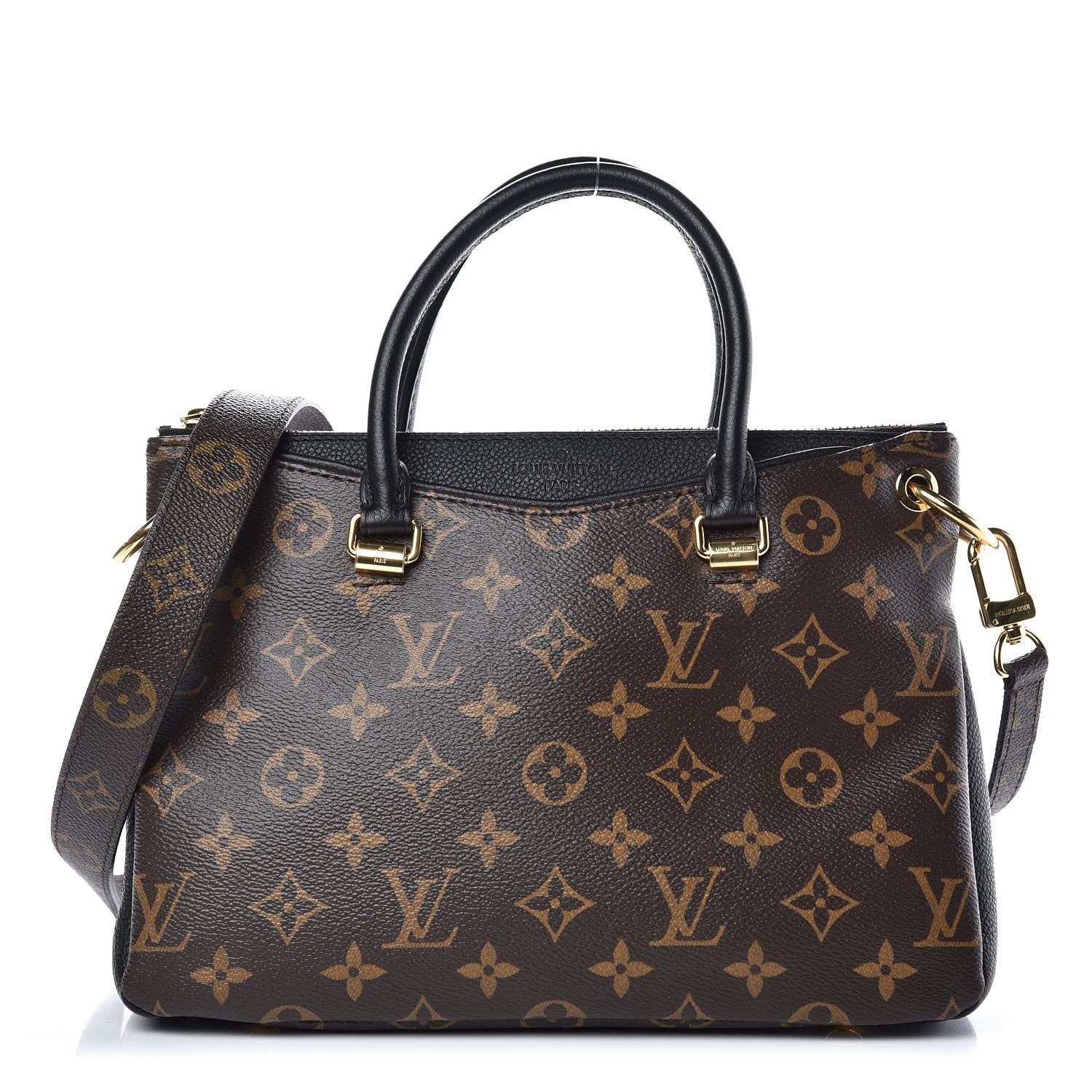 Louis Vuitton Monogram Pallas Full BB Black 1 of 8