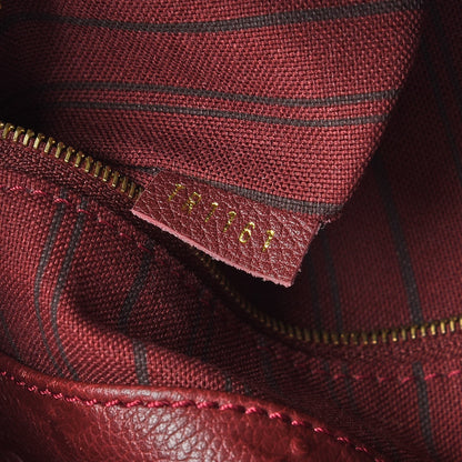 Louis Vuitton Empreinte Artsy MM Flamme 7 of 8