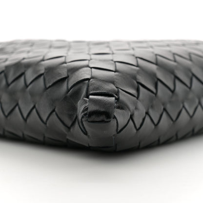 Bottega Veneta Calfskin Intrecciato Small Hop Black 9 of 10