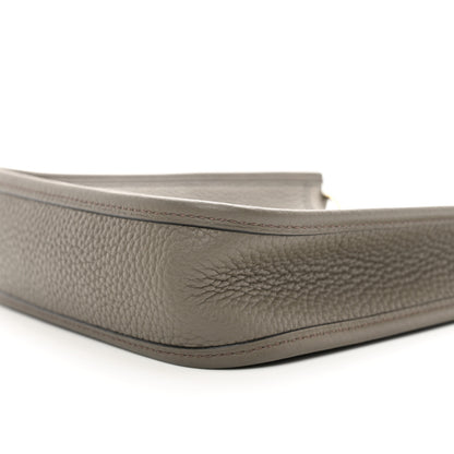 Hermes Taurillon Clemence Evelyne TPM Etain 8 of 9