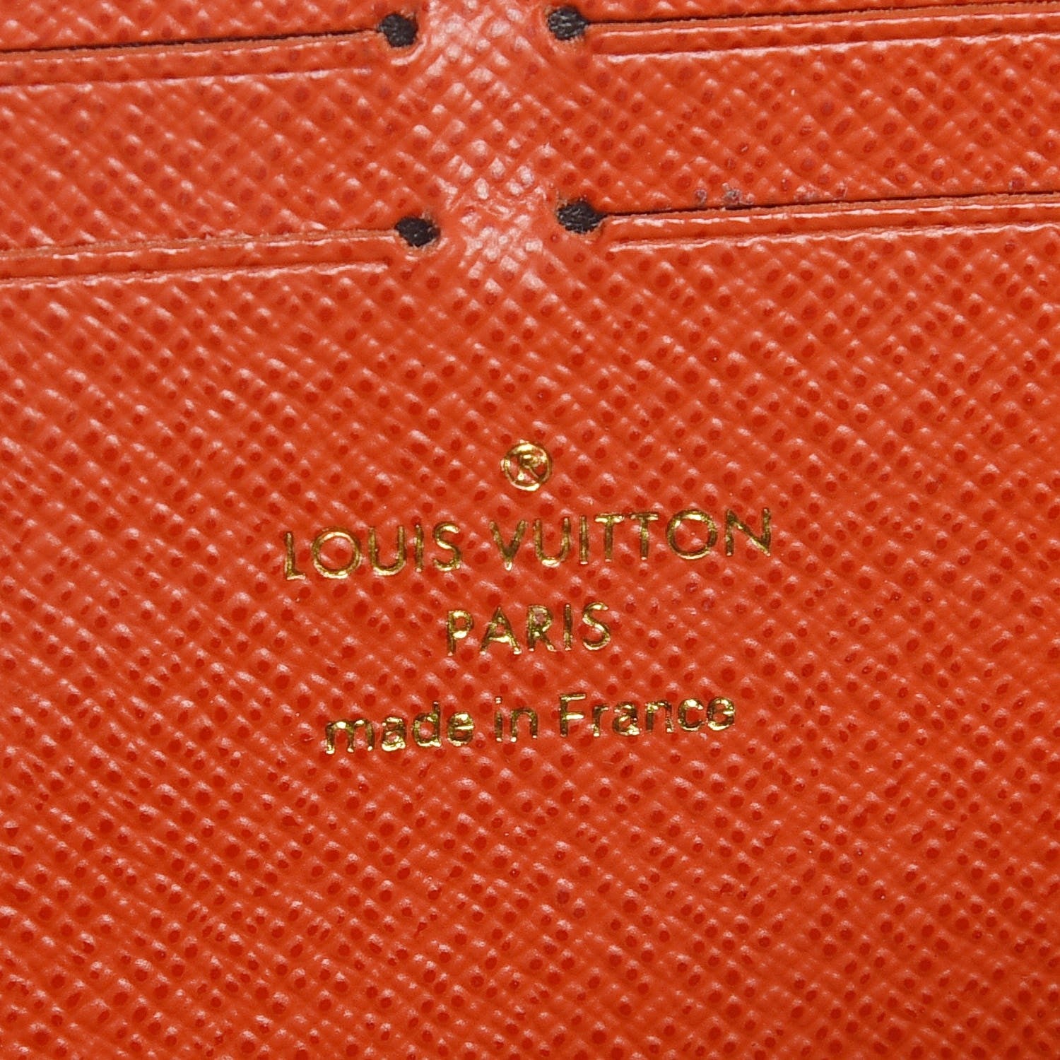 Louis Vuitton Monogram Clemence Wallet Poppy 6 of 7