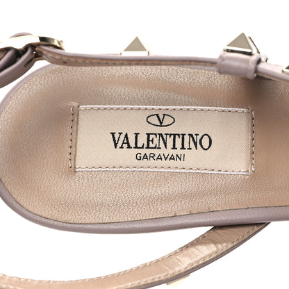 Valentino Garavani Nappa Rockstud Slingback 85mm Sandals 39 Poudre 7 of 10