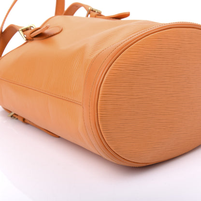 Louis Vuitton Epi Petit Bucket 23 Mandarin 7 of 8
