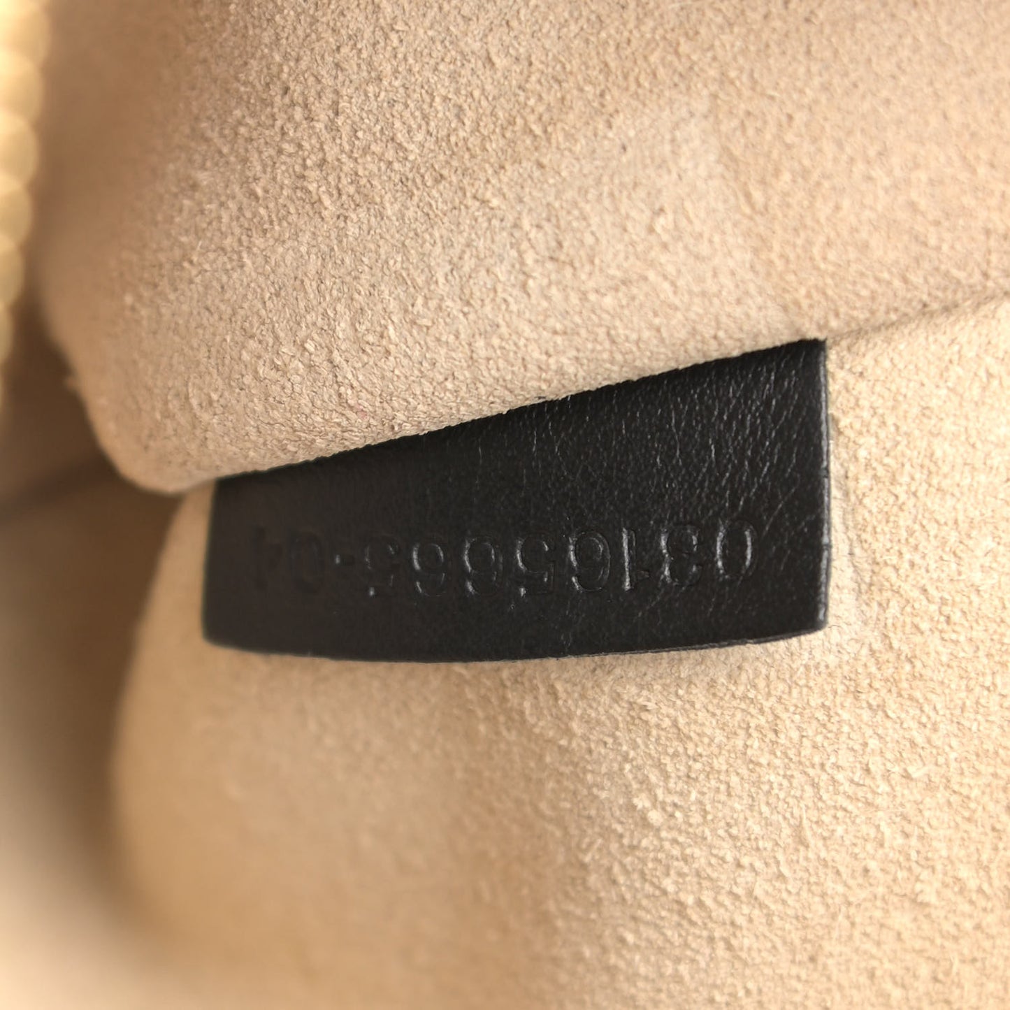 Suede Calfskin Medium Faye Shoulder Bag Black