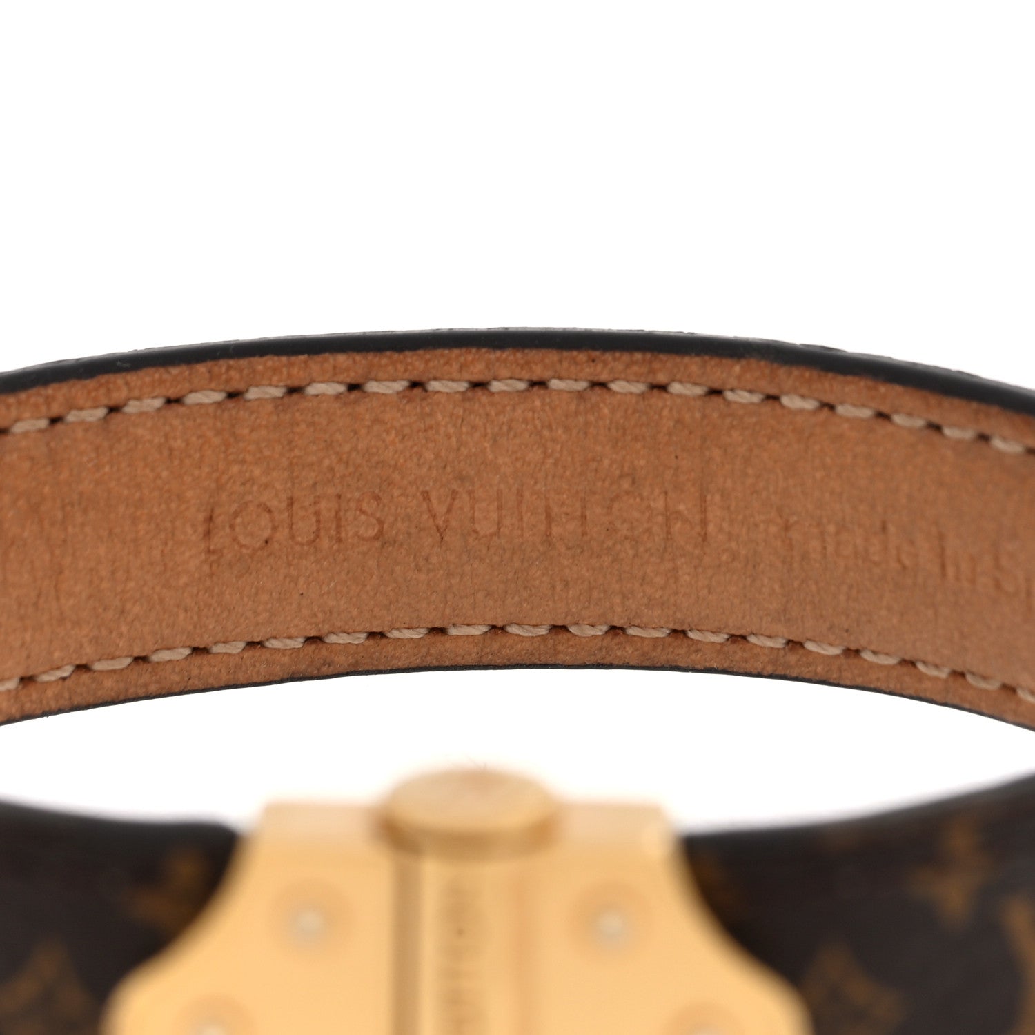 Louis Vuitton Monogram Nano Bracelet 19 4 of 5