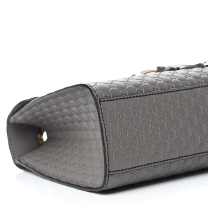 Gucci Soft Microguccissima Medium Emily Chain Shoulder Bag Loess 6 of 11