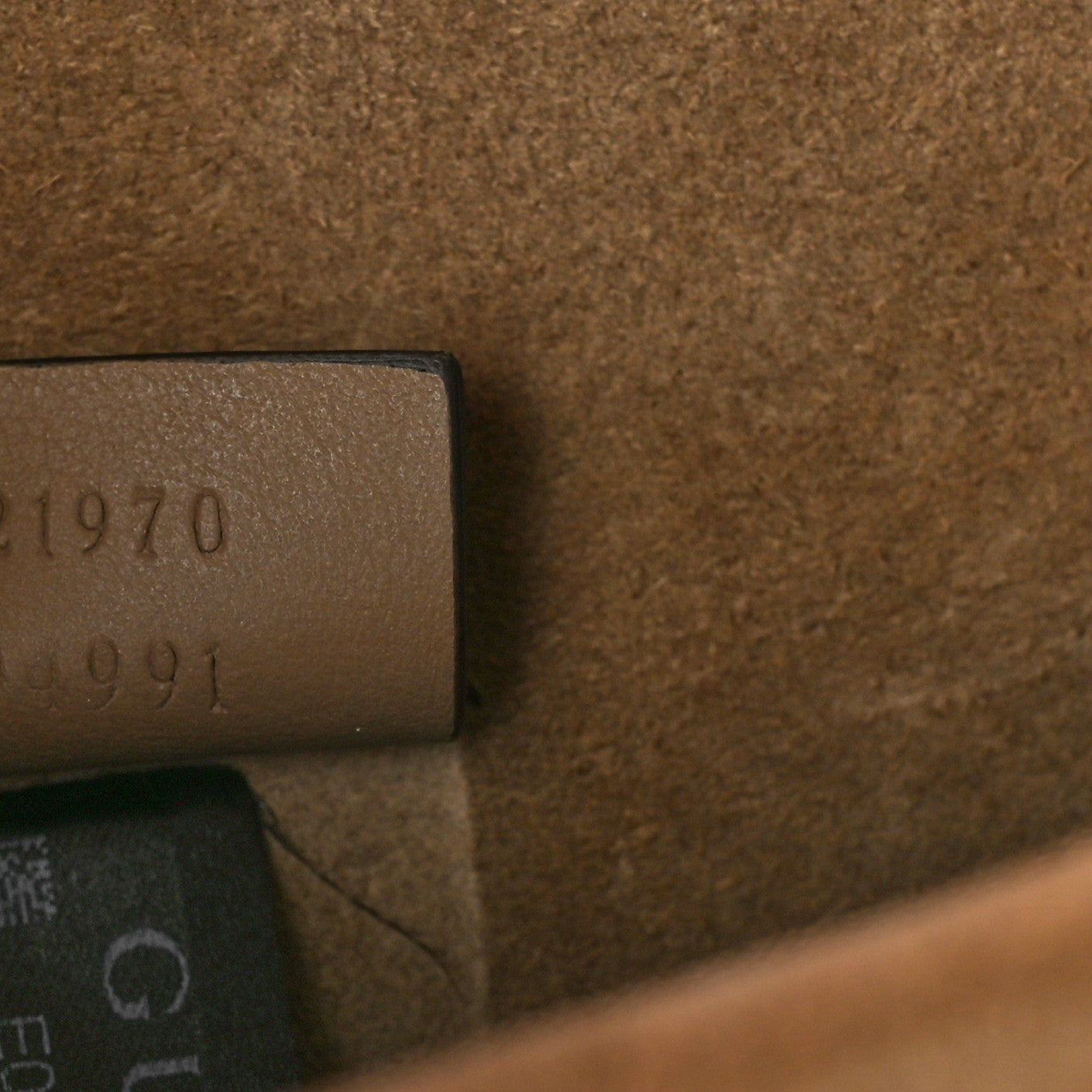 Gucci GG Supreme Monogram Mini Dionysus Shoulder Bag Taupe 7 of 11