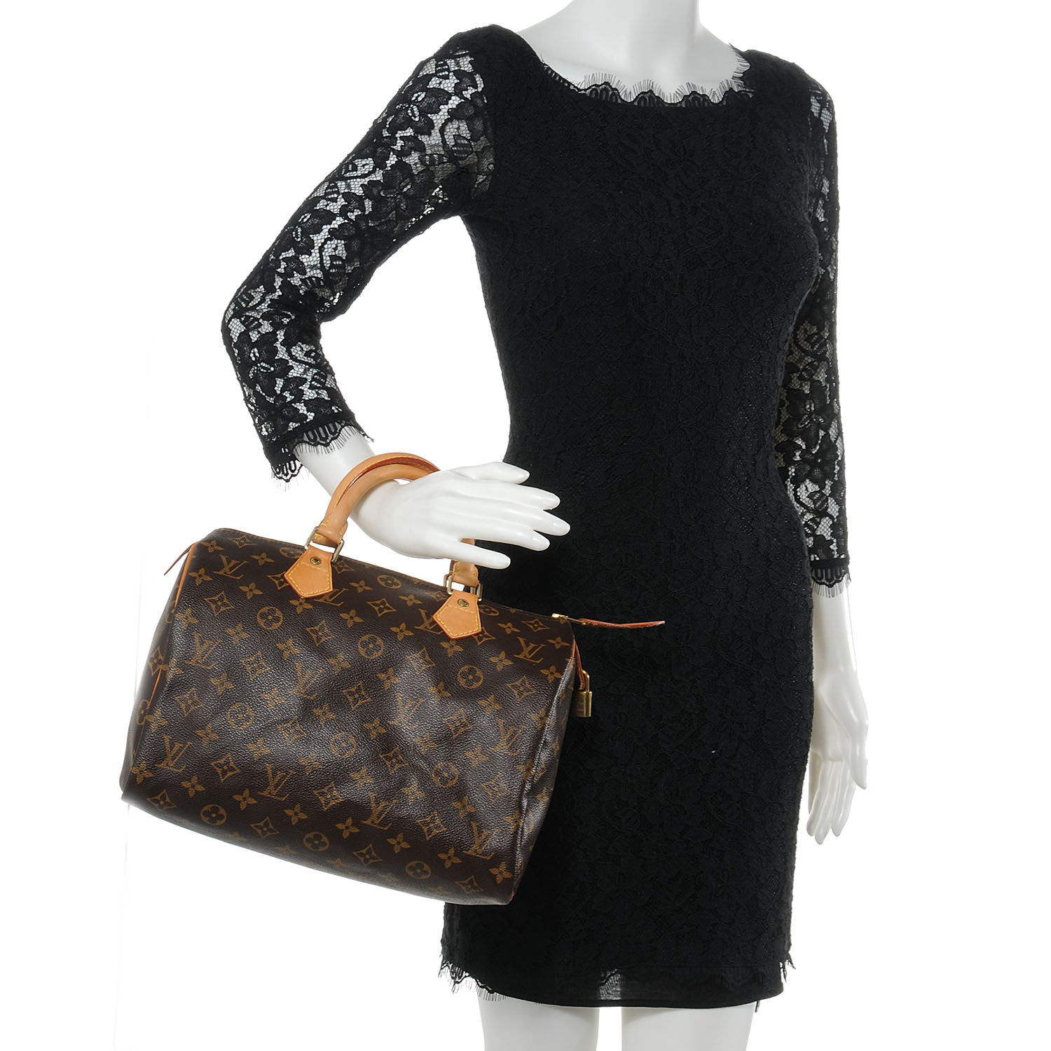 Louis Vuitton Monogram Speedy 30 2 of 7