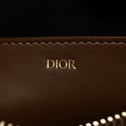 Christian Dior Coated Canvas CD Diamond Hit The Road A5 Pouch Coffee 6 of 8