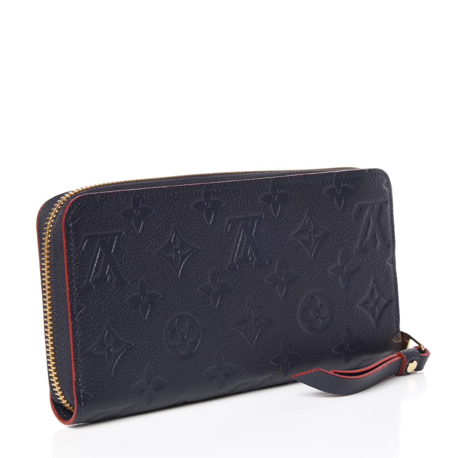 Louis Vuitton Empreinte Zippy Wallet Marine Rouge 4 of 8