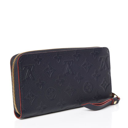 Louis Vuitton Empreinte Zippy Wallet Marine Rouge 4 of 8
