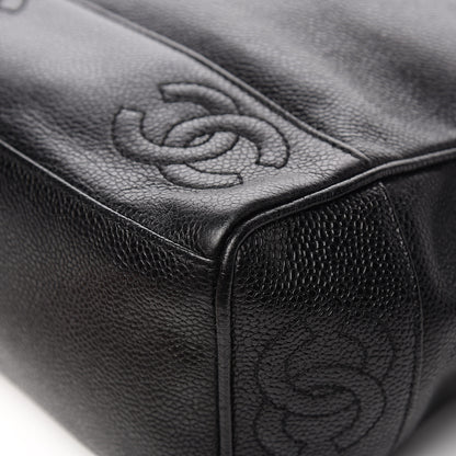 Chanel Caviar Shoulder Bag Black 9 of 15