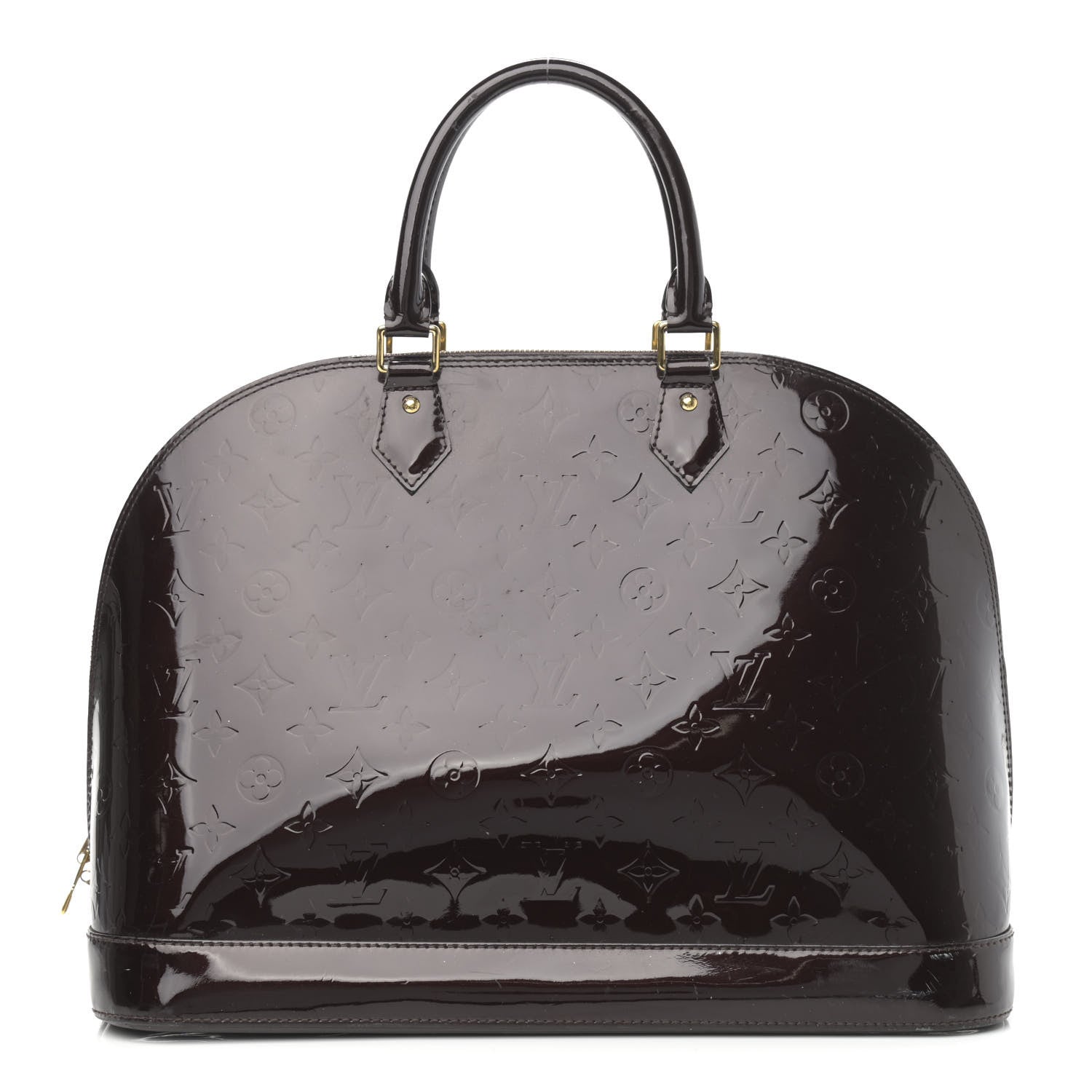 Louis Vuitton Vernis Alma GM Amarante 1 of 16