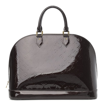 Louis Vuitton Vernis Alma GM Amarante 1 of 16
