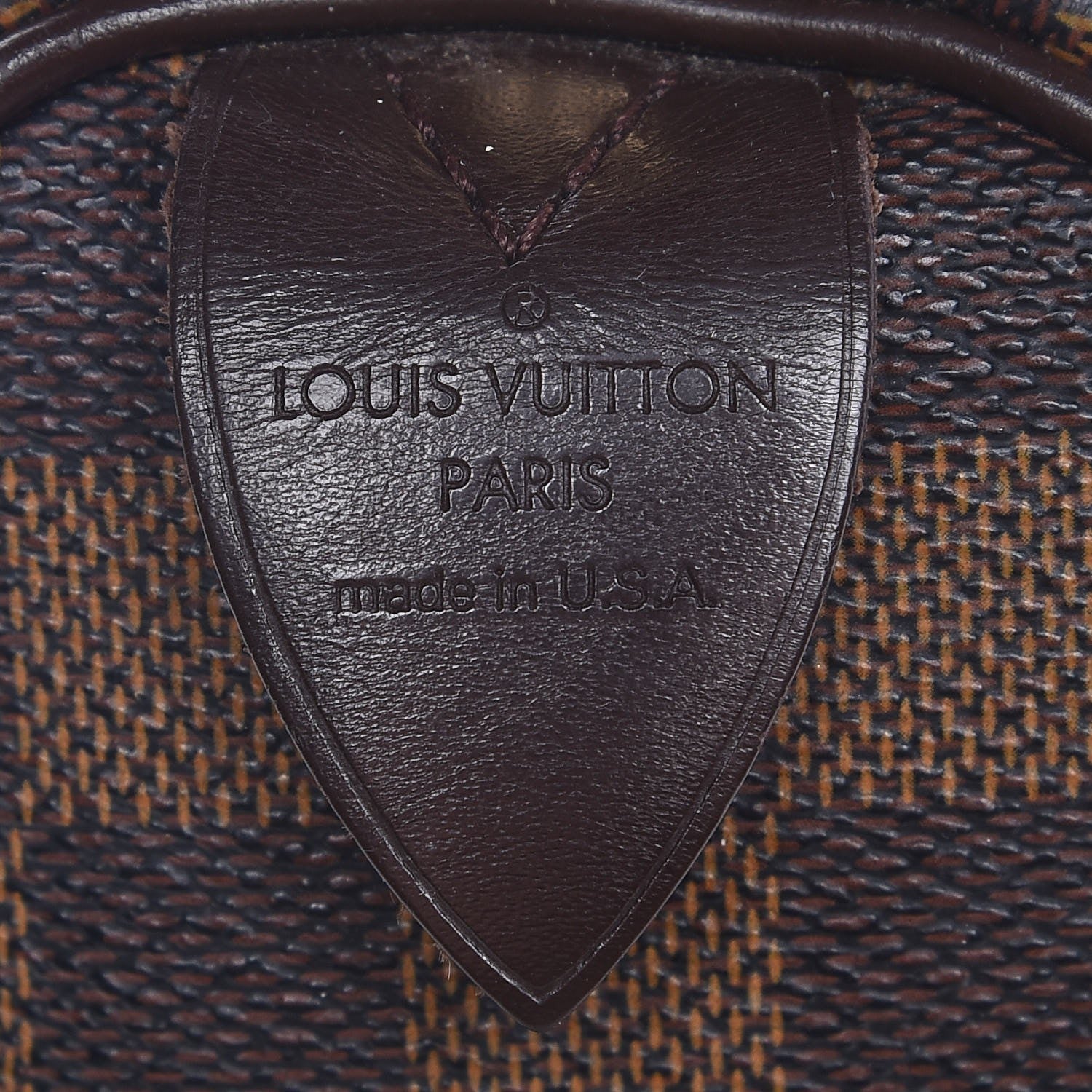 Louis Vuitton Damier Ebene Speedy 25 6 of 16