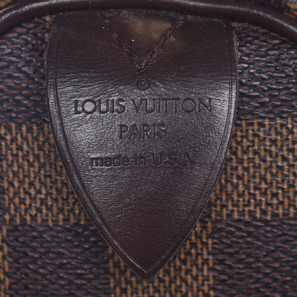 Louis Vuitton Damier Ebene Speedy 25 6 of 16