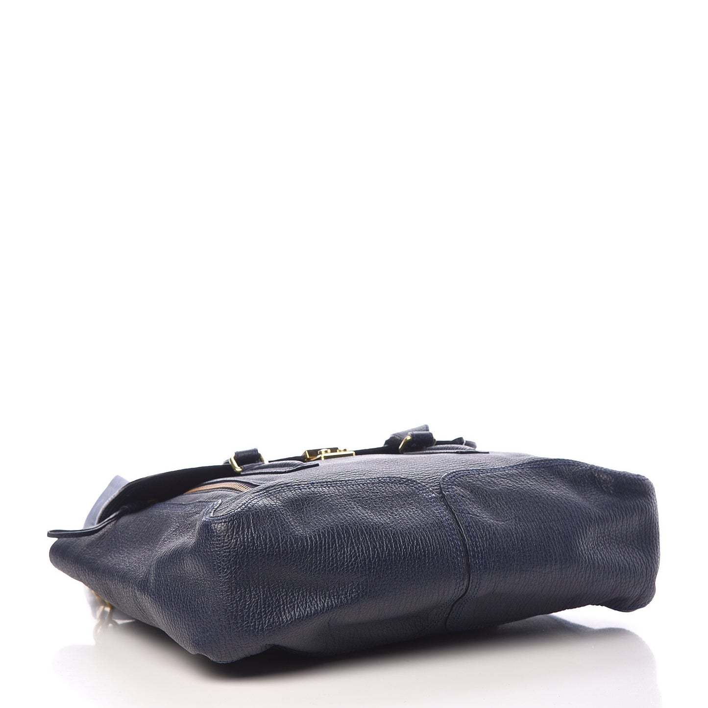 3.1 Textured Calfskin Large Pashli Satchel Ink
