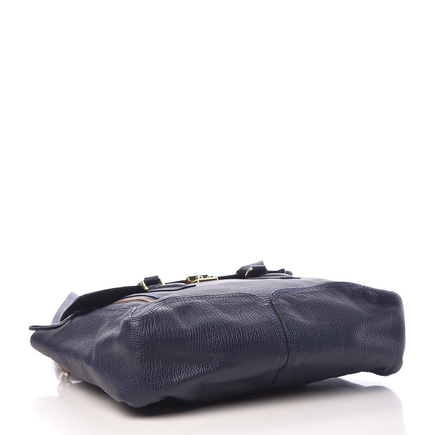 3.1 Phillip Lim 3.1 Textured Calfskin Large Pashli Satchel Ink 4 of 15