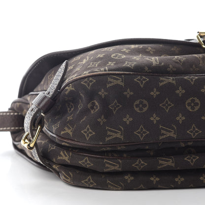 Louis Vuitton Monogram Mini Lin Saumur Ebene 7 of 8