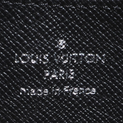 Louis Vuitton Epi Zippy Coin Purse Black 6 of 8