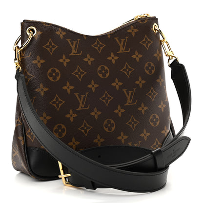 Louis Vuitton Monogram Odeon PM Black 3 of 11