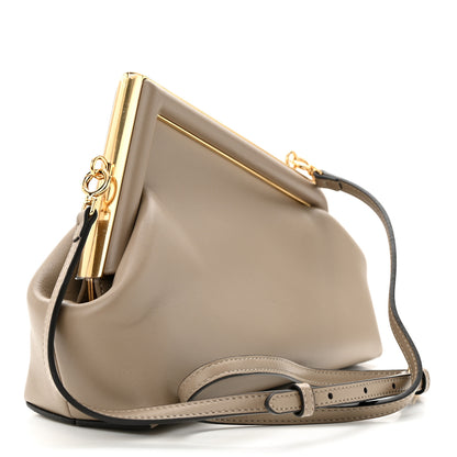 Fendi Shiny Nappa Small Fendi First Sand 3 of 10