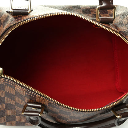 Louis Vuitton Damier Ebene Speedy Bandouliere 30 4 of 6