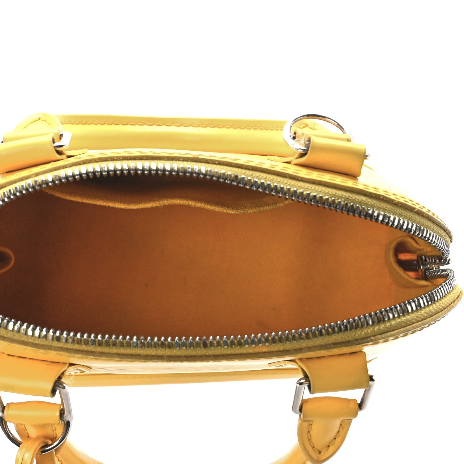 Louis Vuitton Epi Alma BB Citron 5 of 11