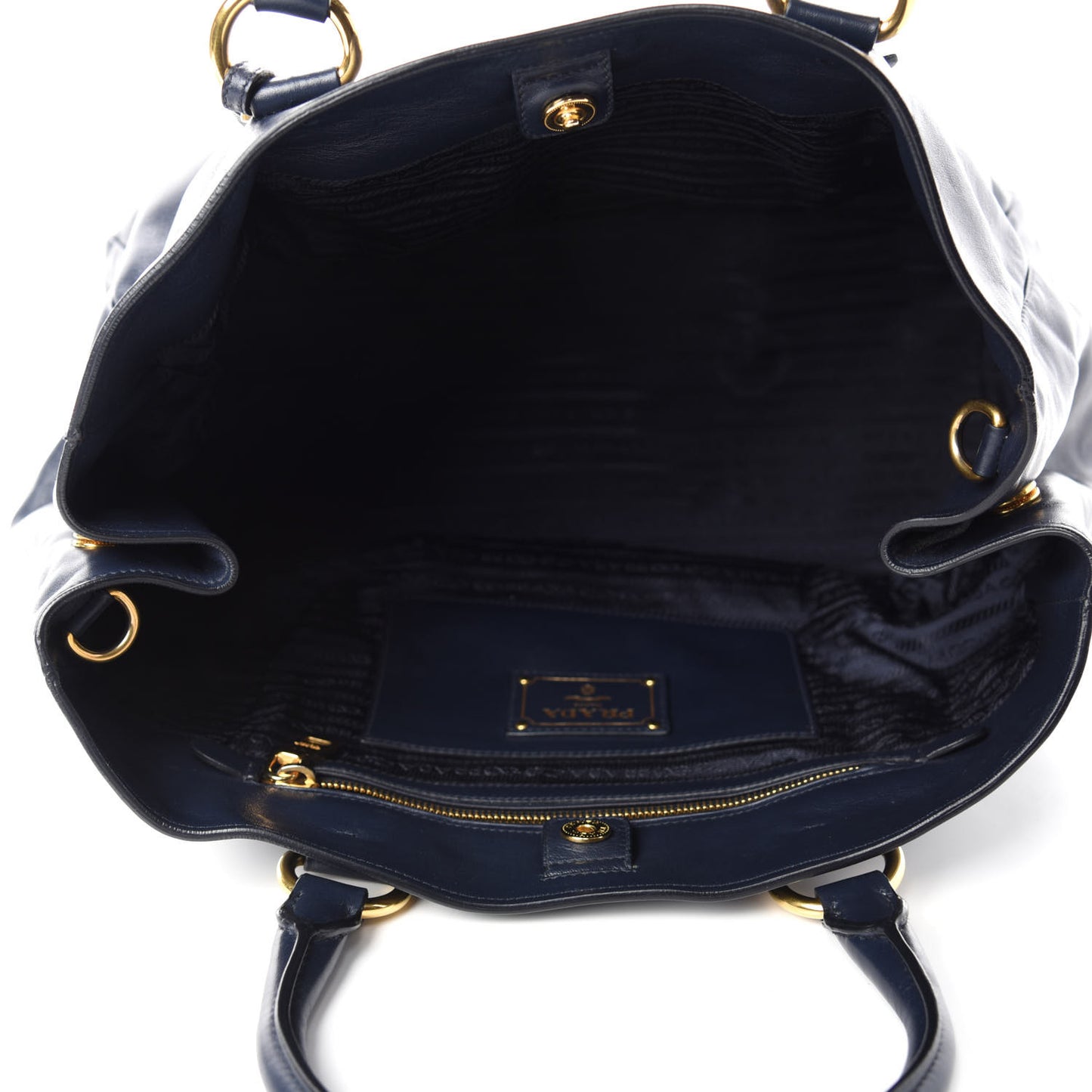 Soft Calfskin Tote Baltico
