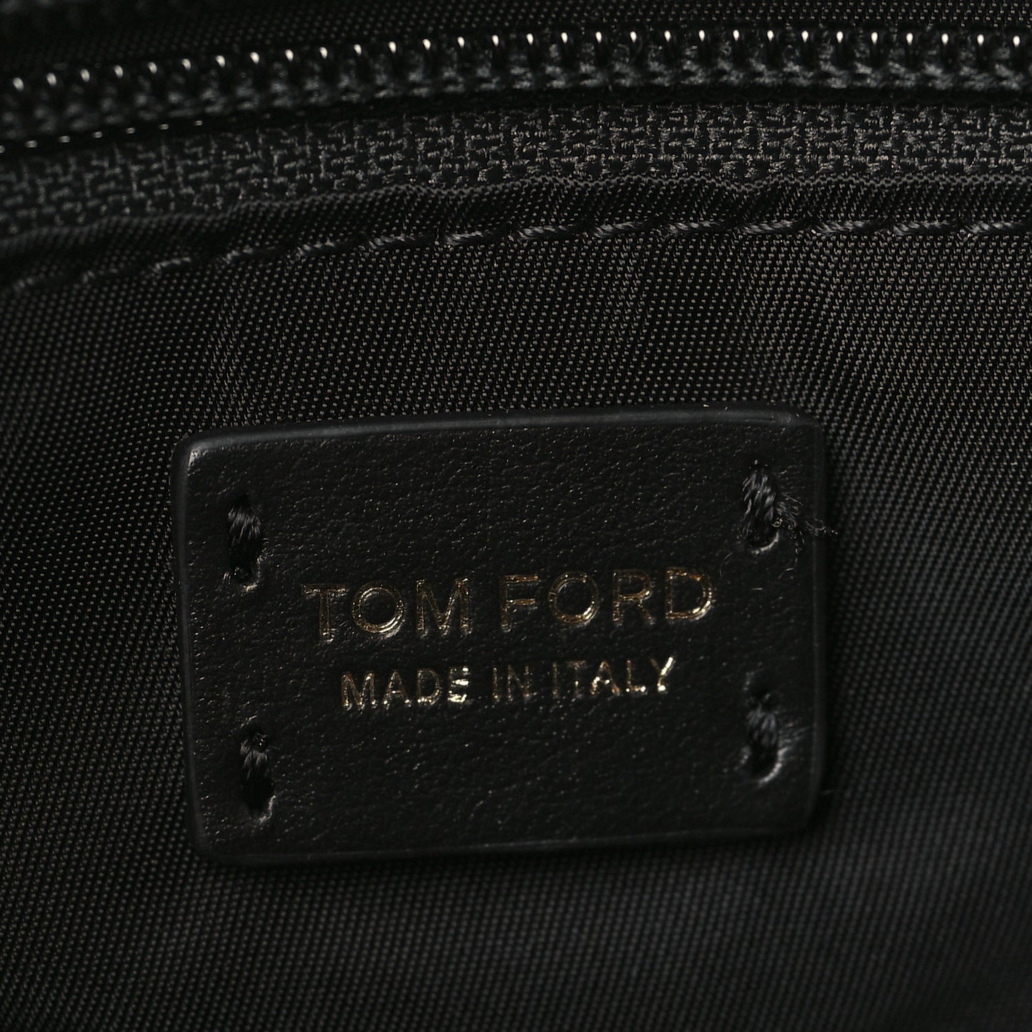 Nylon Small TF Pouch Brown
