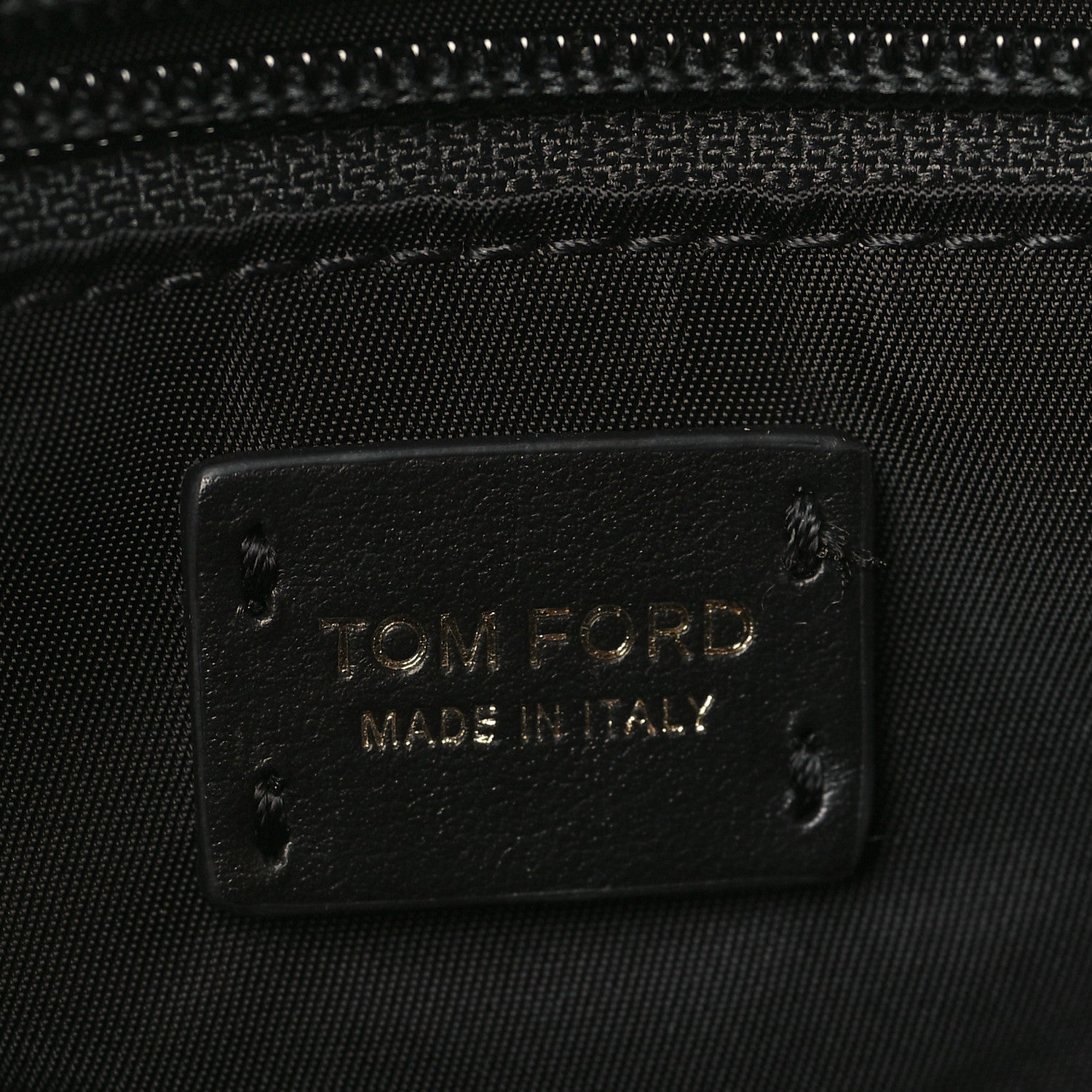 Tom Ford Nylon Small TF Pouch Brown 6 of 8