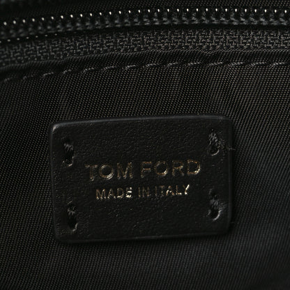 Tom Ford Nylon Small TF Pouch Brown 6 of 8