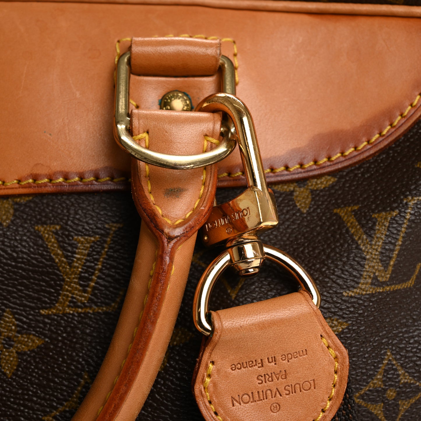 Monogram Alize 24 Heures Luggage